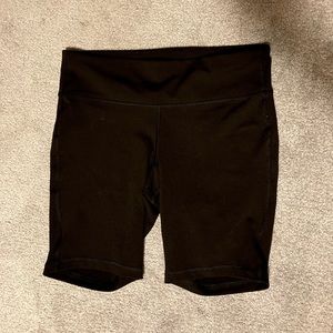 Old Navy Black Active Bike Shorts